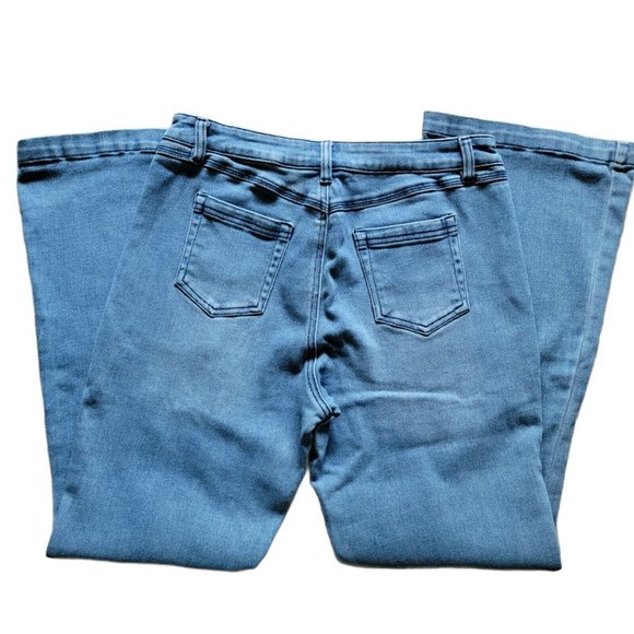 Diane Gilman Jeans Lyric Dg2 Janis Joplin Womens Jeans 2 Denim Mid